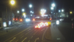 Křižovatka ulic Komenského a Velké Novosady