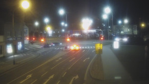 Město Přerov - Křižovatka ulic Komenského a Velké Novosady - 13.2.2026 v 19:02 Město Přerov - Křižovatka ulic Komenského a Velké Novosady - 13.2.2026 v 19:02