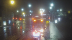 Křižovatka ulic Komenského a Velké Novosady