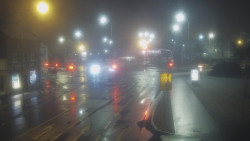 Křižovatka ulic Komenského a Velké Novosady