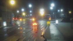 Křižovatka ulic Komenského a Velké Novosady