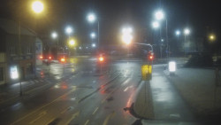 Křižovatka ulic Komenského a Velké Novosady