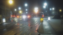 Křižovatka ulic Komenského a Velké Novosady