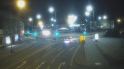 Křižovatka ulic Komenského a Velké Novosady