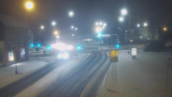 Křižovatka ulic Komenského a Velké Novosady