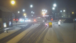 Křižovatka ulic Komenského a Velké Novosady