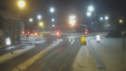 Křižovatka ulic Komenského a Velké Novosady