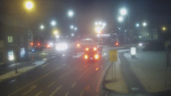 Křižovatka ulic Komenského a Velké Novosady