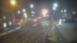 Křižovatka ulic Komenského a Velké Novosady