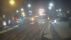 Křižovatka ulic Komenského a Velké Novosady