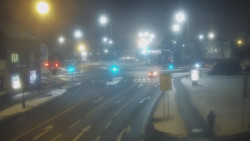 Křižovatka ulic Komenského a Velké Novosady