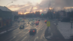 Křižovatka ulic Komenského a Velké Novosady