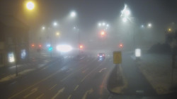 Křižovatka ulic Komenského a Velké Novosady