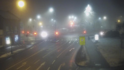 Křižovatka ulic Komenského a Velké Novosady