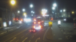 Křižovatka ulic Komenského a Velké Novosady