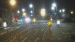 Křižovatka ulic Komenského a Velké Novosady