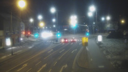 Křižovatka ulic Komenského a Velké Novosady