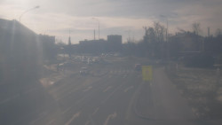 Křižovatka ulic Komenského a Velké Novosady