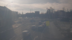 Křižovatka ulic Komenského a Velké Novosady