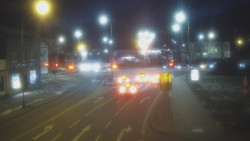 Křižovatka ulic Komenského a Velké Novosady