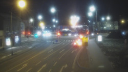 Křižovatka ulic Komenského a Velké Novosady