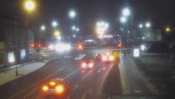 Křižovatka ulic Komenského a Velké Novosady