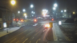 Křižovatka ulic Komenského a Velké Novosady