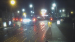 Křižovatka ulic Komenského a Velké Novosady