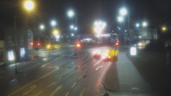 Křižovatka ulic Komenského a Velké Novosady