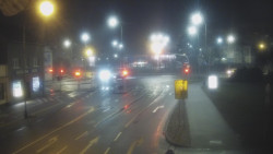 Křižovatka ulic Komenského a Velké Novosady