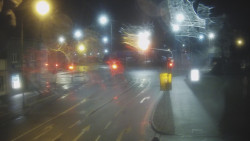 Křižovatka ulic Komenského a Velké Novosady