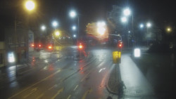 Křižovatka ulic Komenského a Velké Novosady