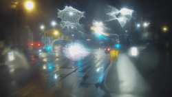 Křižovatka ulic Komenského a Velké Novosady