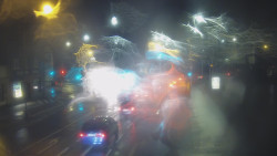 Křižovatka ulic Komenského a Velké Novosady