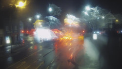 Křižovatka ulic Komenského a Velké Novosady