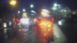 Křižovatka ulic Komenského a Velké Novosady