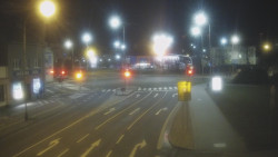 Křižovatka ulic Komenského a Velké Novosady