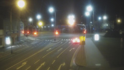 Křižovatka ulic Komenského a Velké Novosady