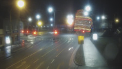 Křižovatka ulic Komenského a Velké Novosady