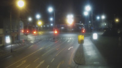 Křižovatka ulic Komenského a Velké Novosady