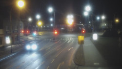 Křižovatka ulic Komenského a Velké Novosady