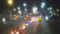 Křižovatka ulic Komenského a Velké Novosady