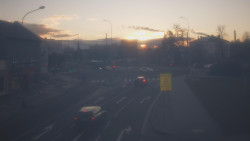 Křižovatka ulic Komenského a Velké Novosady