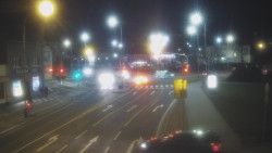 Křižovatka ulic Komenského a Velké Novosady