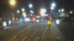 Křižovatka ulic Komenského a Velké Novosady