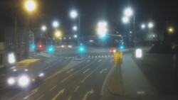 Křižovatka ulic Komenského a Velké Novosady