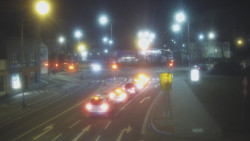 Křižovatka ulic Komenského a Velké Novosady