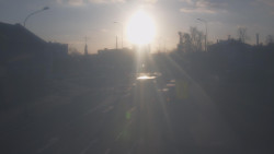 Křižovatka ulic Komenského a Velké Novosady