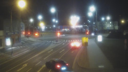 Křižovatka ulic Komenského a Velké Novosady