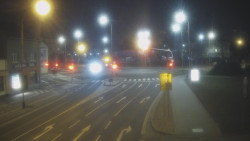 Křižovatka ulic Komenského a Velké Novosady